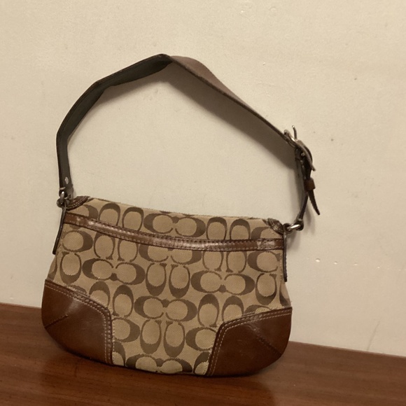 COACH SHOULDER BAG VINTAGE SZ S - Picture 5 of 12